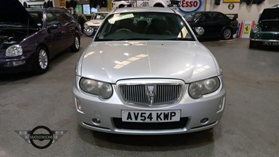 Lot 409 - 2004 ROVER 75 CONNOISSEUR SE V6 AUTO