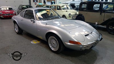 Lot 243 - 1969 OPEL GT