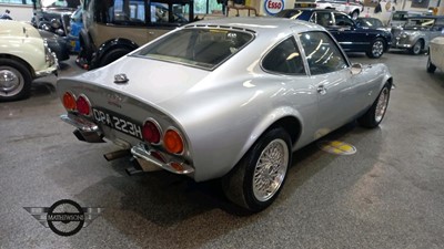 Lot 243 - 1969 OPEL GT