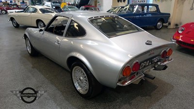 Lot 243 - 1969 OPEL GT