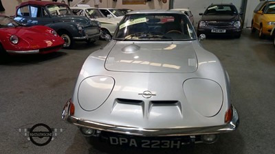 Lot 243 - 1969 OPEL GT