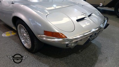 Lot 243 - 1969 OPEL GT