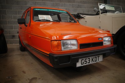 Lot 486 - 1989 RELIANT ROBIN LX