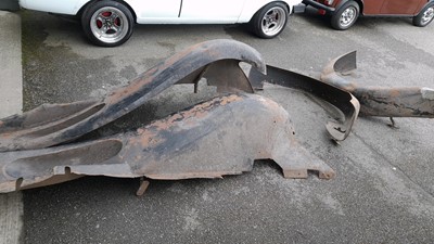 Lot 455 - BENTLEY OR ROLLS ROYCE WINGS