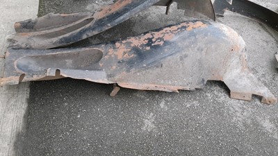 Lot 455 - BENTLEY OR ROLLS ROYCE WINGS