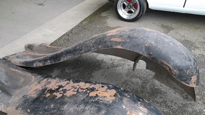 Lot 455 - BENTLEY OR ROLLS ROYCE WINGS