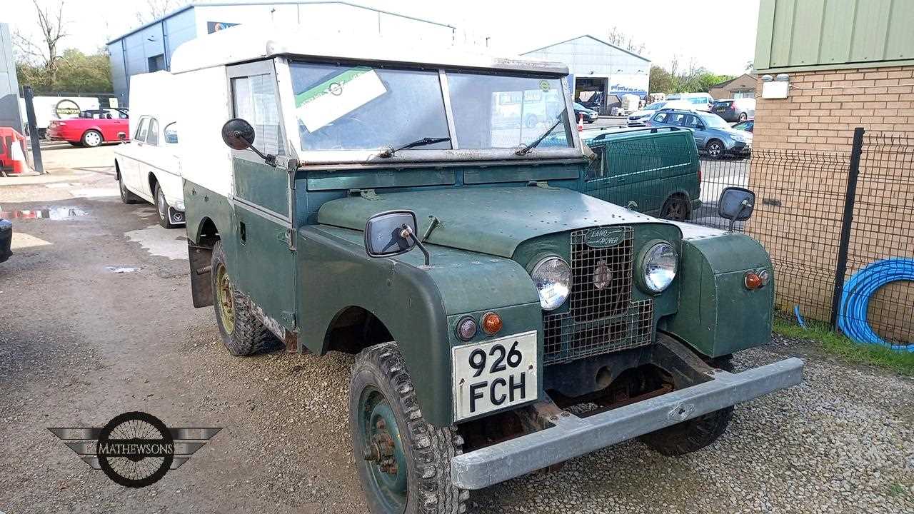 Lot 462 - 1963 LAND ROVER SERIES ONE