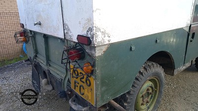 Lot 462 - 1963 LAND ROVER SERIES ONE