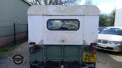 Lot 462 - 1963 LAND ROVER SERIES ONE