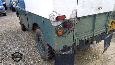 Lot 462 - 1963 LAND ROVER SERIES ONE