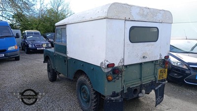 Lot 462 - 1963 LAND ROVER SERIES ONE