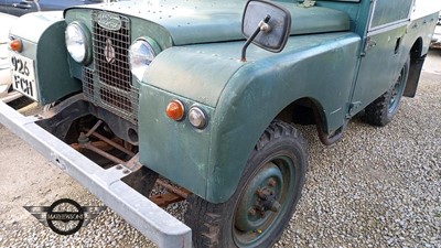 Lot 462 - 1963 LAND ROVER SERIES ONE