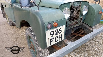 Lot 462 - 1963 LAND ROVER SERIES ONE