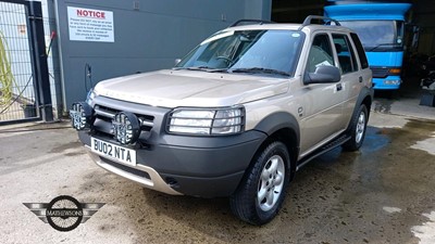 Lot 547 - 2002 LAND ROVER FREELANDER TD4 ES