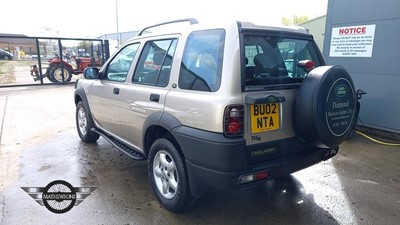 Lot 547 - 2002 LAND ROVER FREELANDER TD4 ES