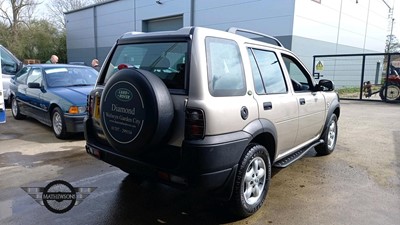 Lot 547 - 2002 LAND ROVER FREELANDER TD4 ES