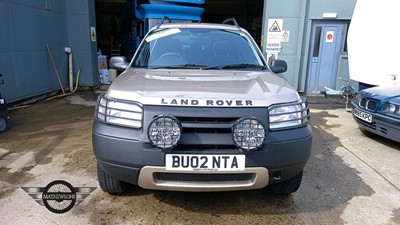 Lot 547 - 2002 LAND ROVER FREELANDER TD4 ES