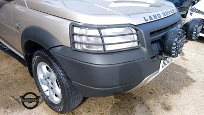 Lot 547 - 2002 LAND ROVER FREELANDER TD4 ES