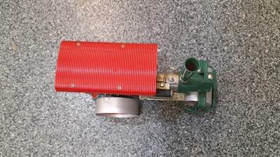 Lot 652 - MODEL TRACTION ENGINE