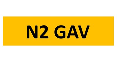 Lot 73-14 - REGISTRATION ON RETENTION - N2 GAV