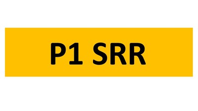 Lot 85-14 - REGISTRATION ON RETENTION - P1 SRR