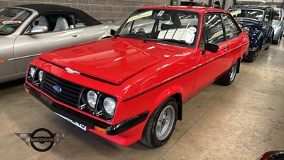 Lot 191 - 1977 FORD ESCORT RS 2000