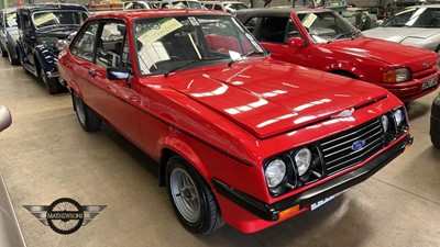 Lot 191 - 1977 FORD ESCORT RS 2000