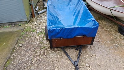 Lot 500 - 4 X 3  CAMPING TRAILER