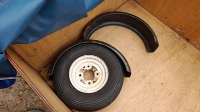 Lot 500 - 4 X 3  CAMPING TRAILER