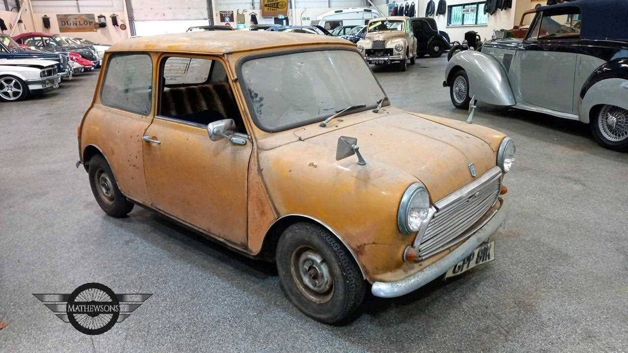 Lot 672 - 1972 MORRIS MINI