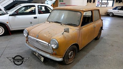 Lot 672 - 1972 MORRIS MINI