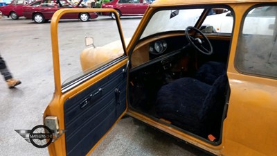 Lot 672 - 1972 MORRIS MINI