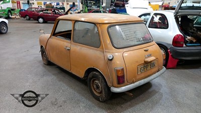 Lot 672 - 1972 MORRIS MINI