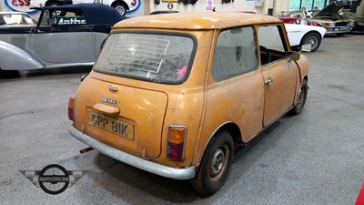 Lot 672 - 1972 MORRIS MINI