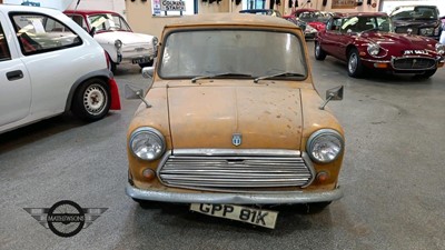 Lot 672 - 1972 MORRIS MINI