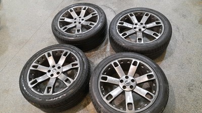 Lot 699 - 4X RANGE ROVER 22" OVERFINCH WHEELS & TYRES