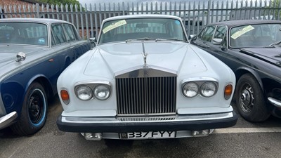 Lot 628 - 1977 ROLLS ROYCE SHADOW