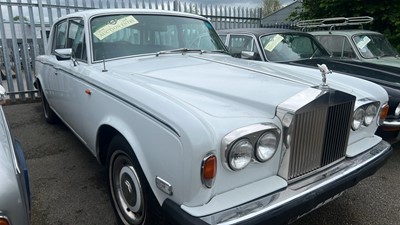 Lot 628 - 1977 ROLLS ROYCE SHADOW