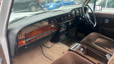 Lot 628 - 1977 ROLLS ROYCE SHADOW