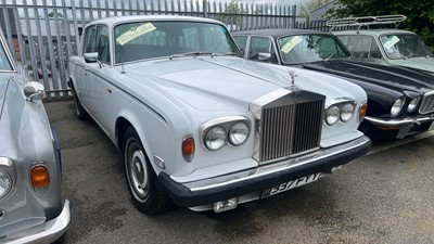 Lot 628 - 1977 ROLLS ROYCE SHADOW