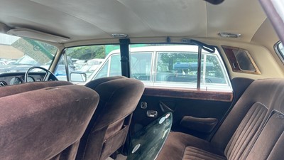 Lot 628 - 1977 ROLLS ROYCE SHADOW