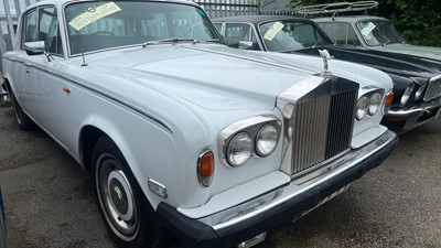 Lot 628 - 1977 ROLLS ROYCE SHADOW