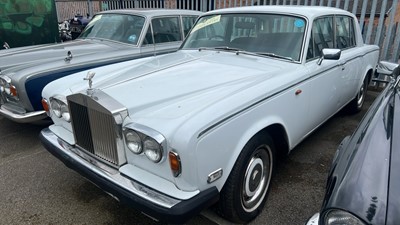 Lot 628 - 1977 ROLLS ROYCE SHADOW