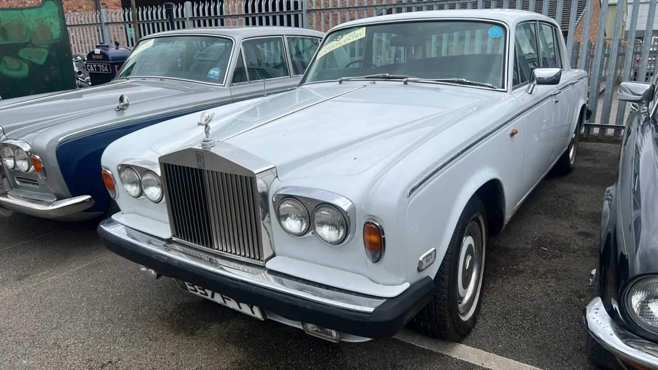 Lot 628 - 1977 ROLLS ROYCE SHADOW