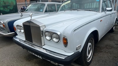 Lot 628 - 1977 ROLLS ROYCE SHADOW