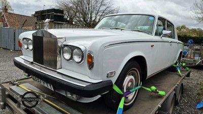 Lot 628 - 1977 ROLLS ROYCE SHADOW