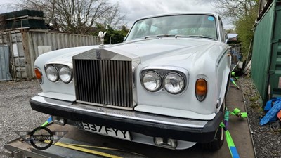 Lot 363 - 1977 ROLLS ROYCE SHADOW