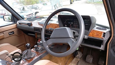 Lot 597 - 1988 ROVER RANGE ROVER TURBO DIES