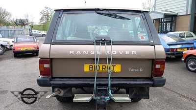 Lot 597 - 1988 ROVER RANGE ROVER TURBO DIES