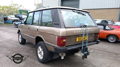 Lot 597 - 1988 ROVER RANGE ROVER TURBO DIES